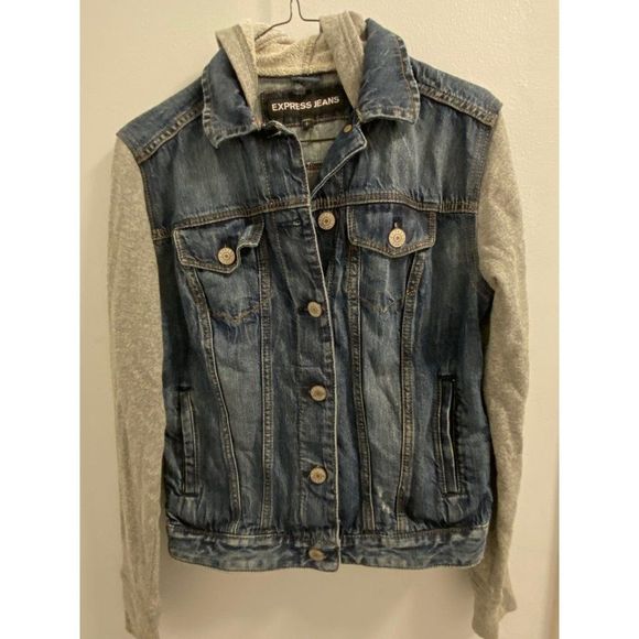 Express Jackets & Blazers - EXPRESS JEANS - JEAN JACKET - SIZE SMALL - GREAT CONDITION - USED